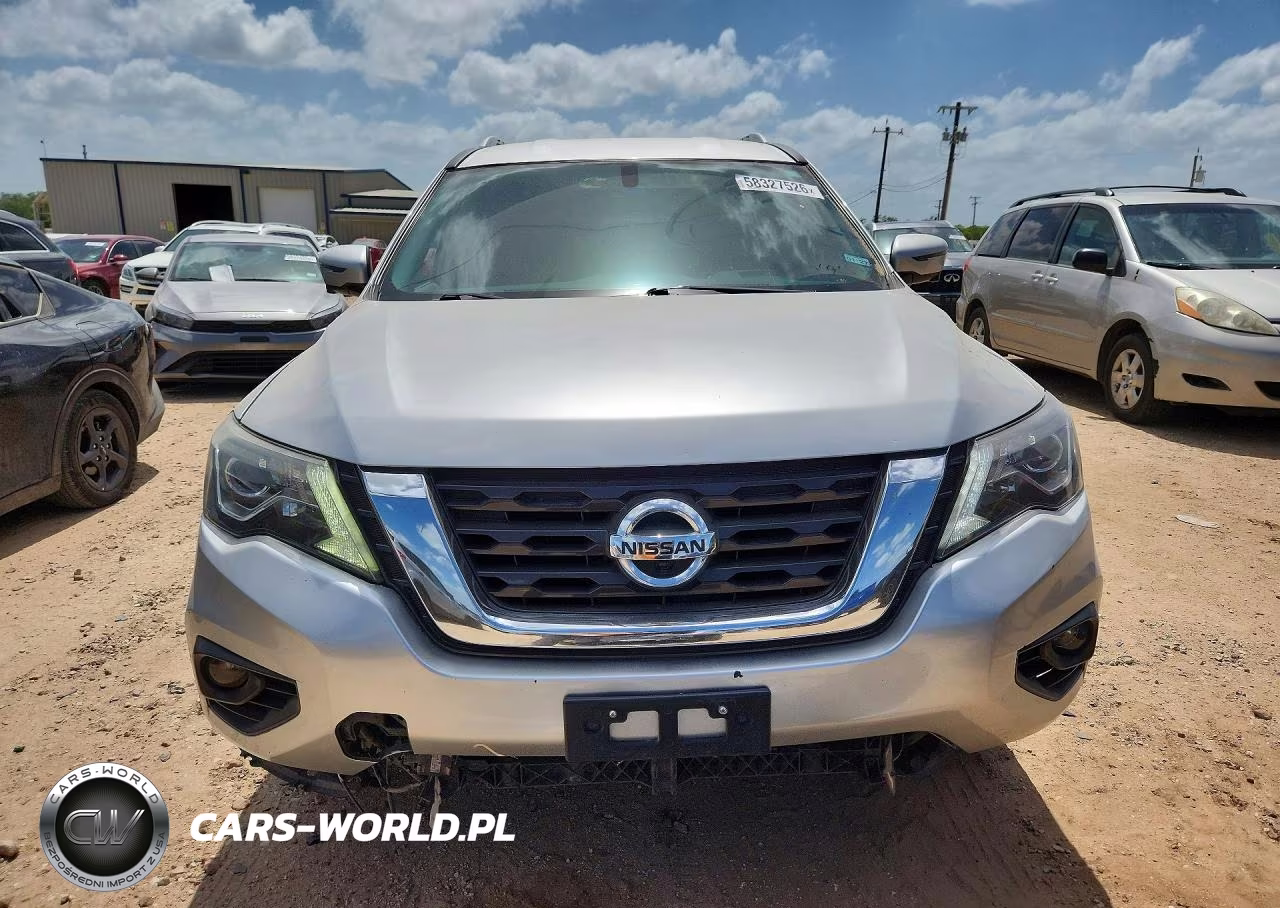 2018 Nissan Pathfinder Sl VIN:5N1DR2MN6JC635650 - 5