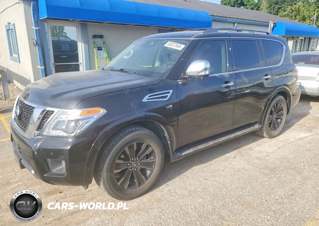 2020 Nissan Armada Platinum – zdjęcie 1 z 14