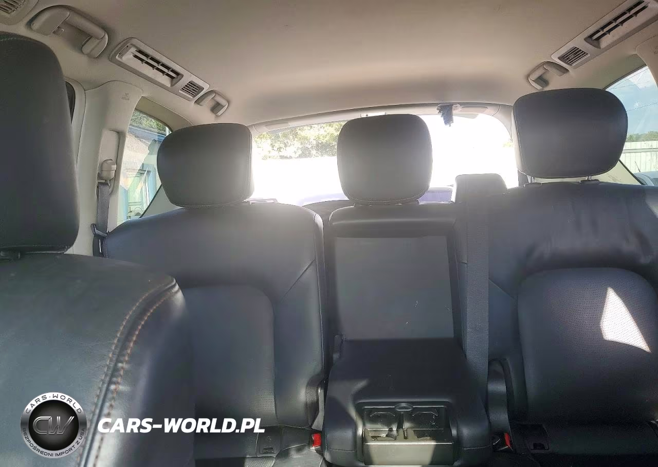 2020 Nissan Armada Platinum VIN:JN8AY2NCXL9622055 - 10