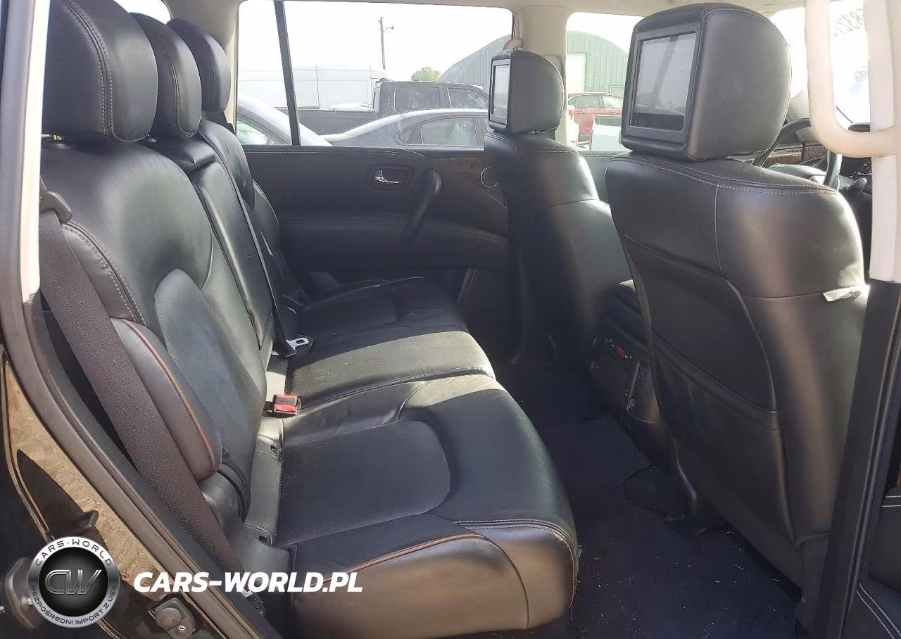 2020 Nissan Armada Platinum VIN:JN8AY2NCXL9622055 - 11