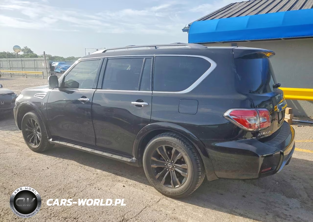 2020 Nissan Armada Platinum VIN:JN8AY2NCXL9622055 - 2