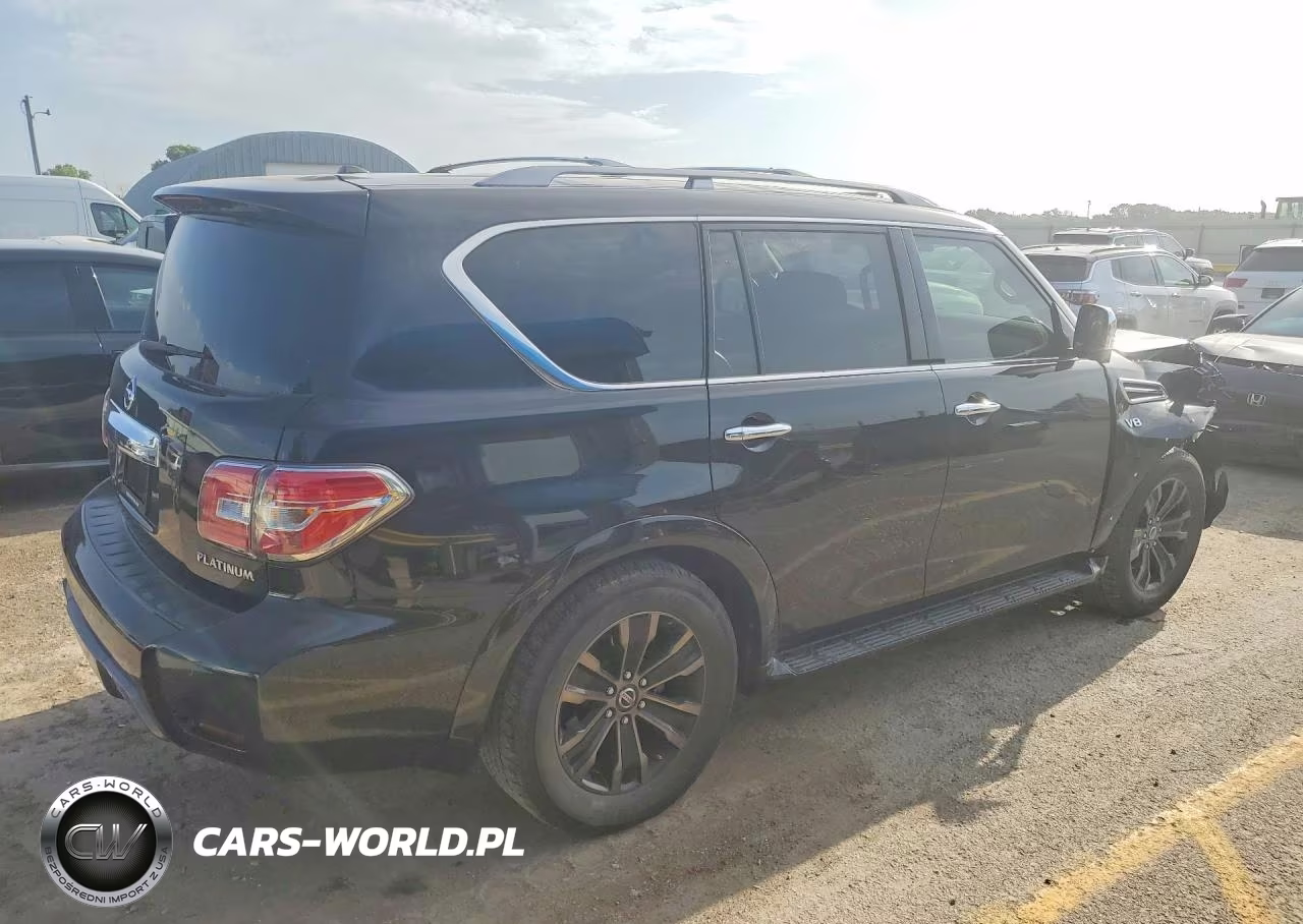 2020 Nissan Armada Platinum VIN:JN8AY2NCXL9622055 - 3
