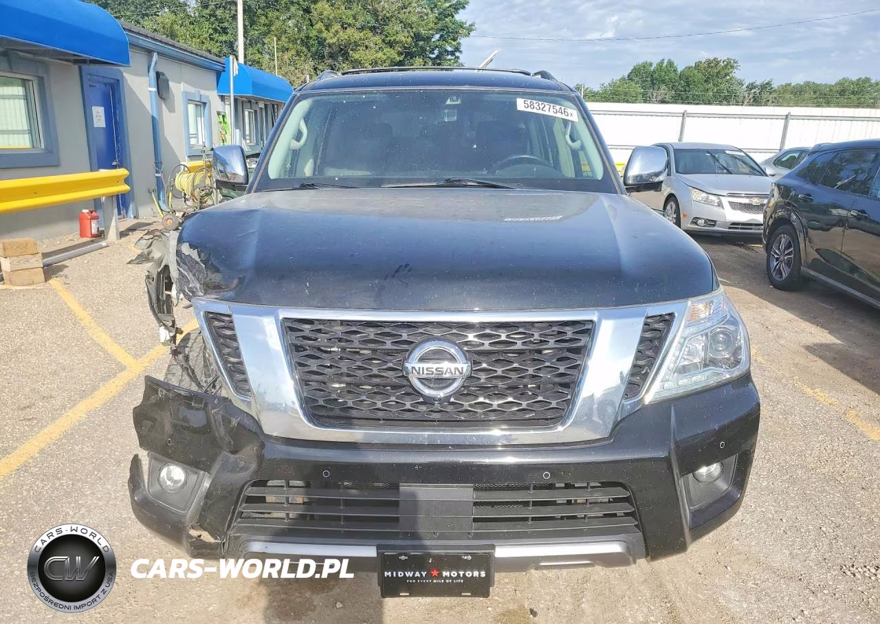 2020 Nissan Armada Platinum VIN:JN8AY2NCXL9622055 - 5
