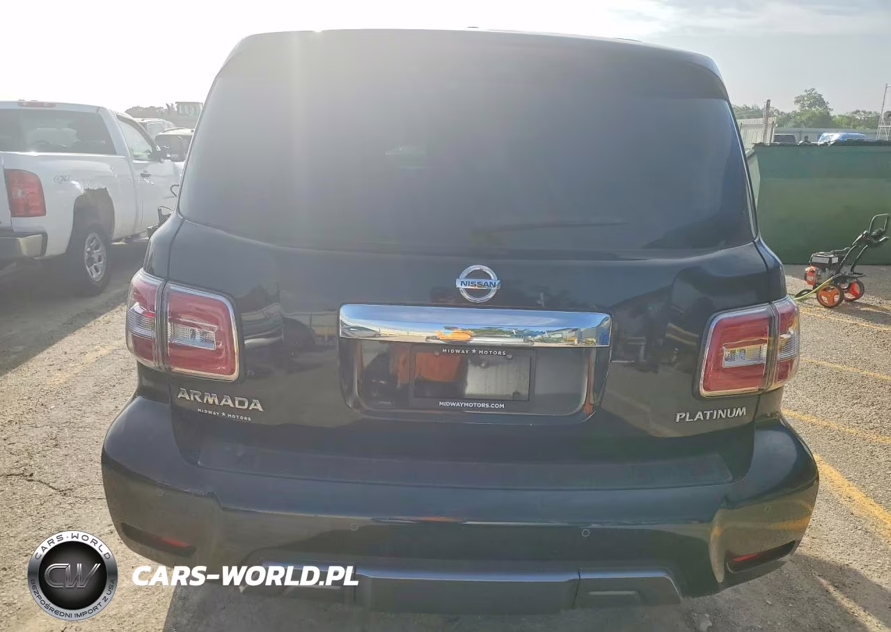 2020 Nissan Armada Platinum VIN:JN8AY2NCXL9622055 - 6