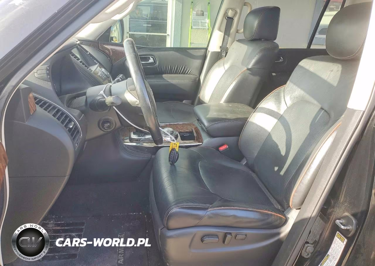 2020 Nissan Armada Platinum VIN:JN8AY2NCXL9622055 - 7