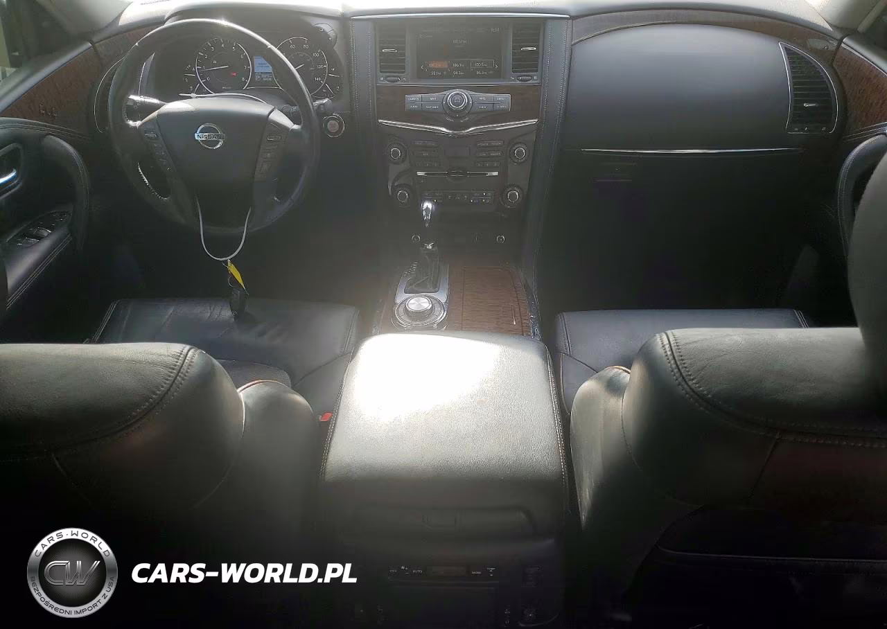 2020 Nissan Armada Platinum VIN:JN8AY2NCXL9622055 - 8