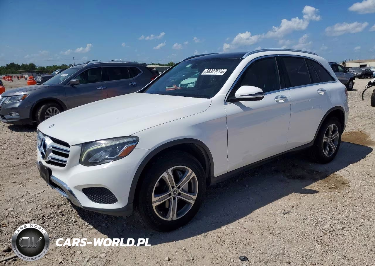2017 Mercedes-Benz Glc 300