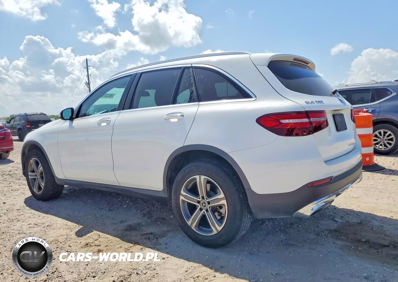 2017 Mercedes-Benz Glc 300 VIN:WDC0G4JB9HF204754 - 2