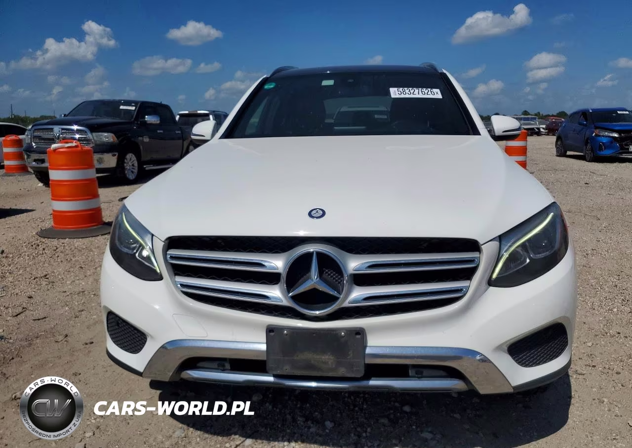 2017 Mercedes-Benz Glc 300 VIN:WDC0G4JB9HF204754 - 5