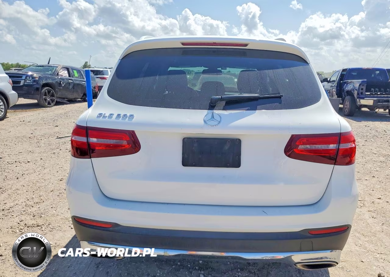 2017 Mercedes-Benz Glc 300 VIN:WDC0G4JB9HF204754 - 6