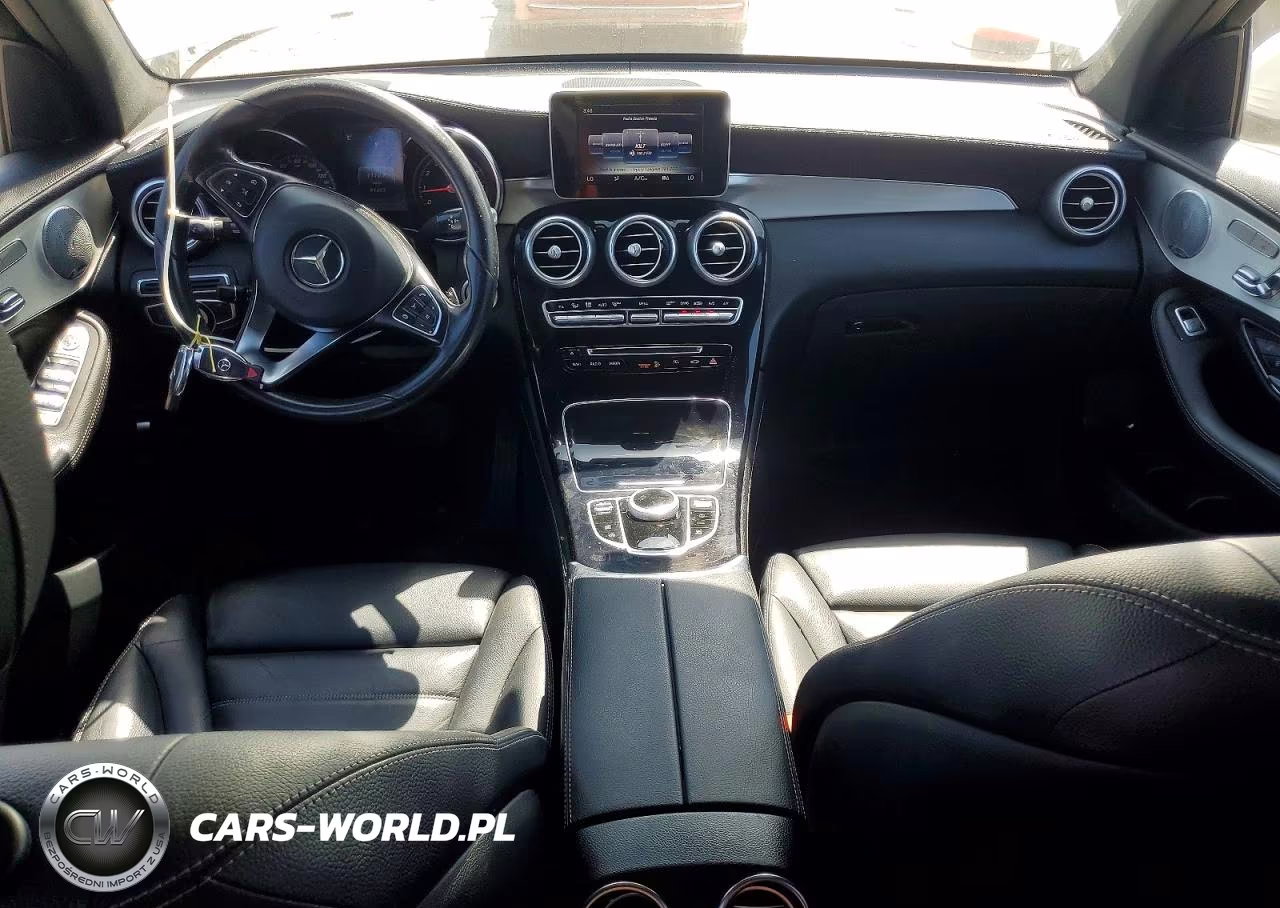 2017 Mercedes-Benz Glc 300 VIN:WDC0G4JB9HF204754 - 8