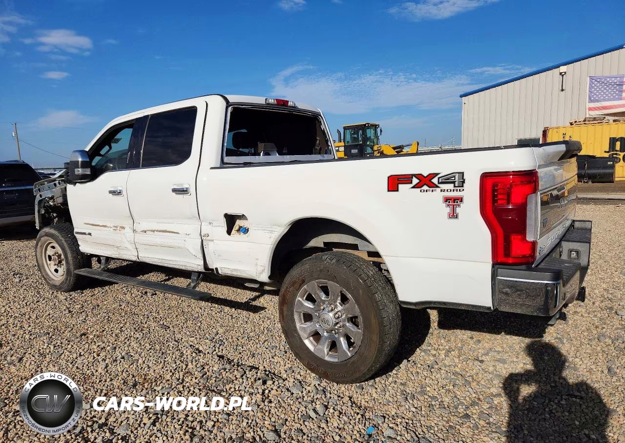 2017 Ford F250 Super Duty VIN:1FT7W2BTXHED31389 - 2