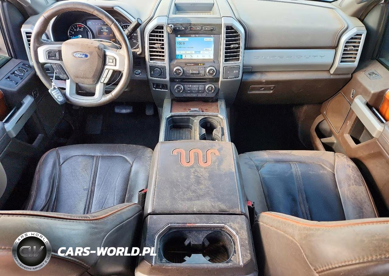 2017 Ford F250 Super Duty VIN:1FT7W2BTXHED31389 - 8