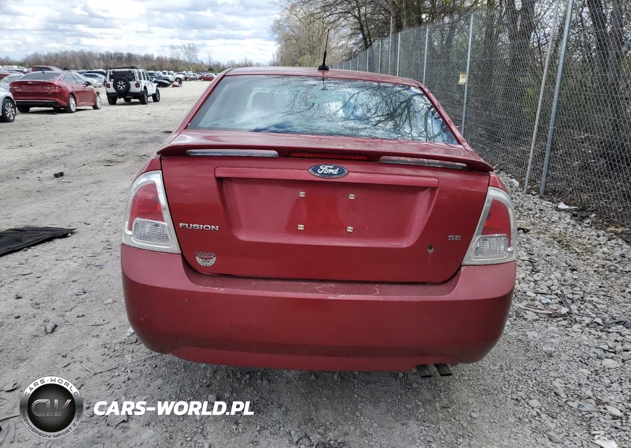 2007 Ford Fusion Se VIN:3FAHP07Z87R249536 - 12