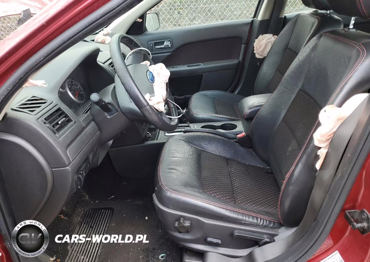 2007 Ford Fusion Se VIN:3FAHP07Z87R249536 - 14