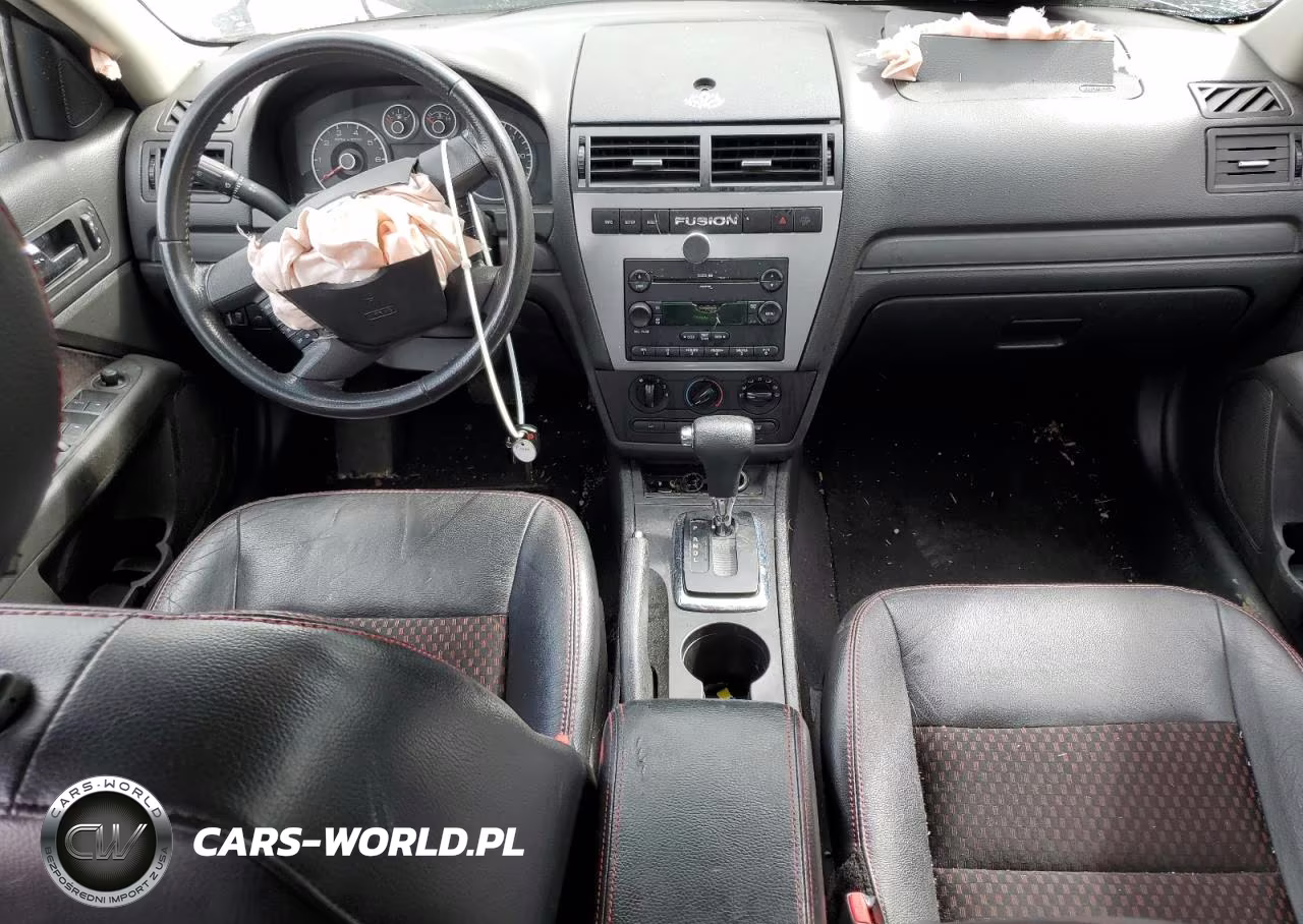 2007 Ford Fusion Se VIN:3FAHP07Z87R249536 - 15
