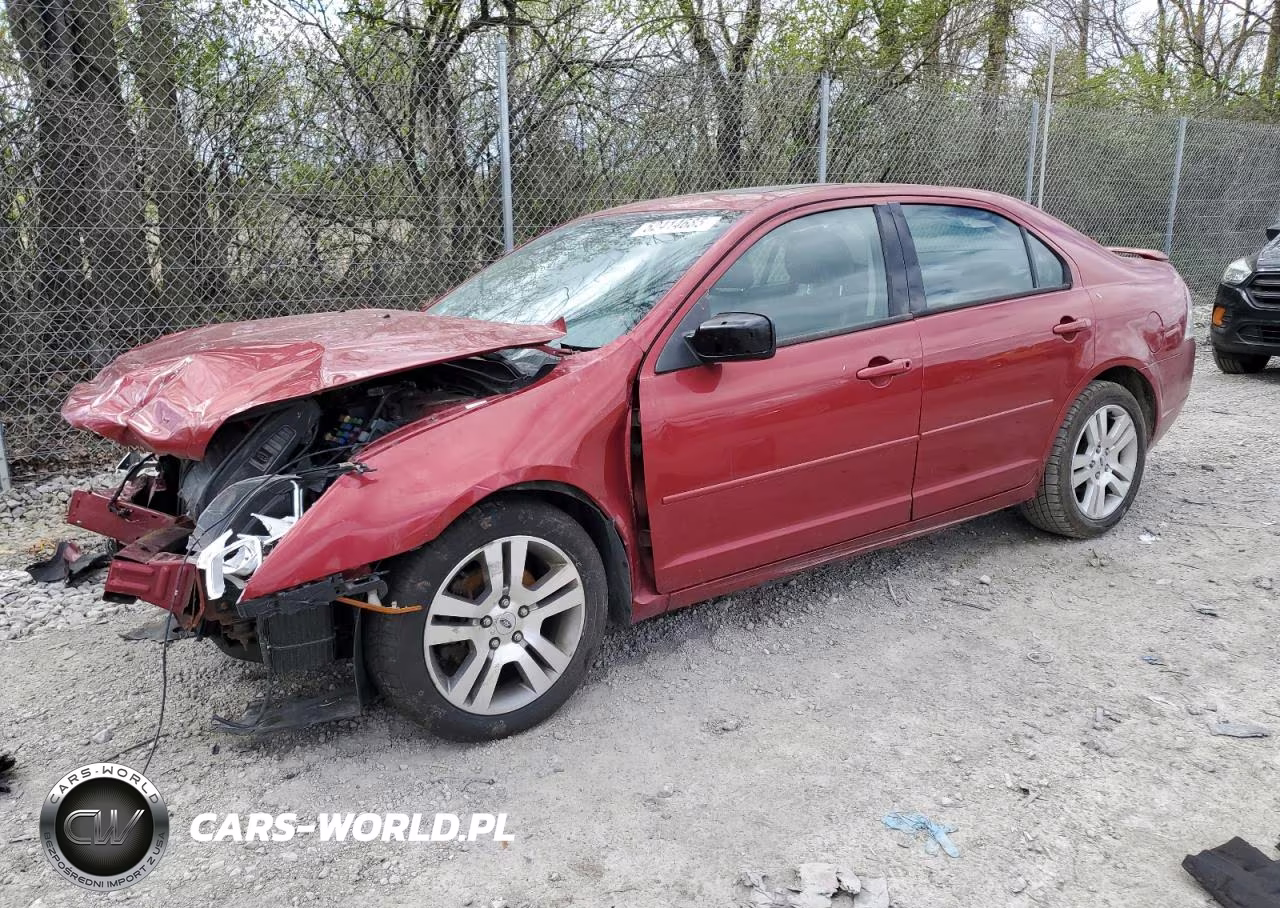 2007 Ford Fusion Se VIN:3FAHP07Z87R249536 - 2