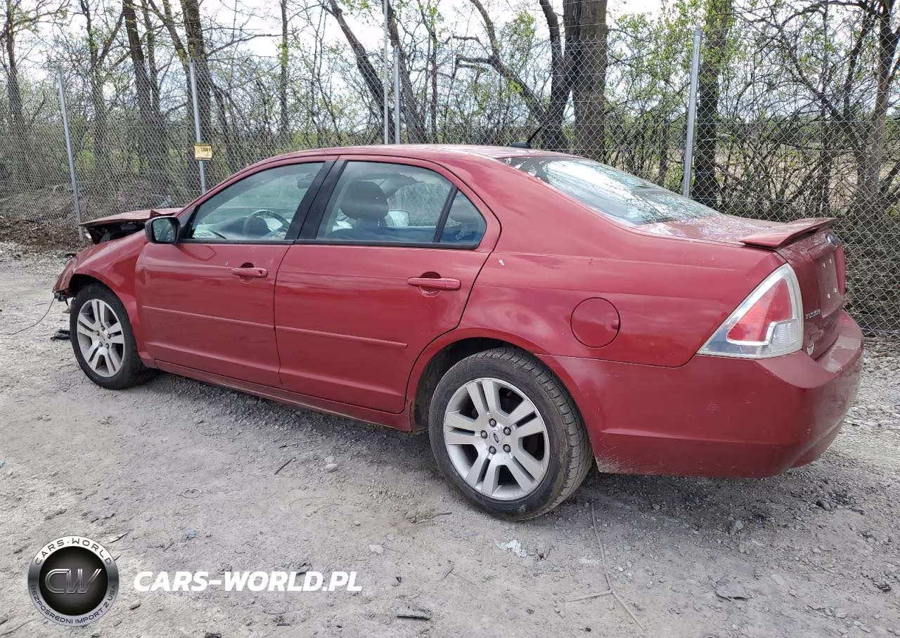 2007 Ford Fusion Se VIN:3FAHP07Z87R249536 - 3