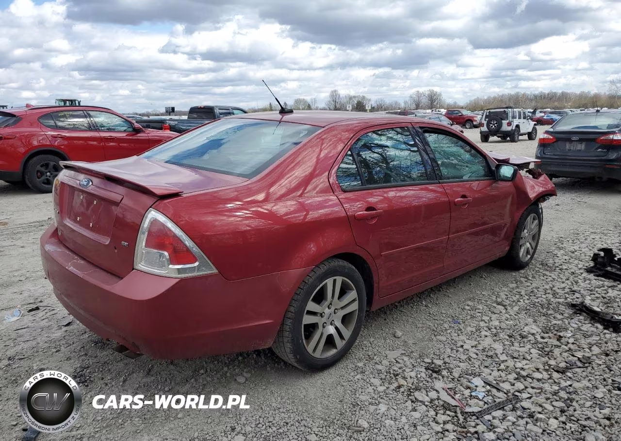 2007 Ford Fusion Se VIN:3FAHP07Z87R249536 - 6
