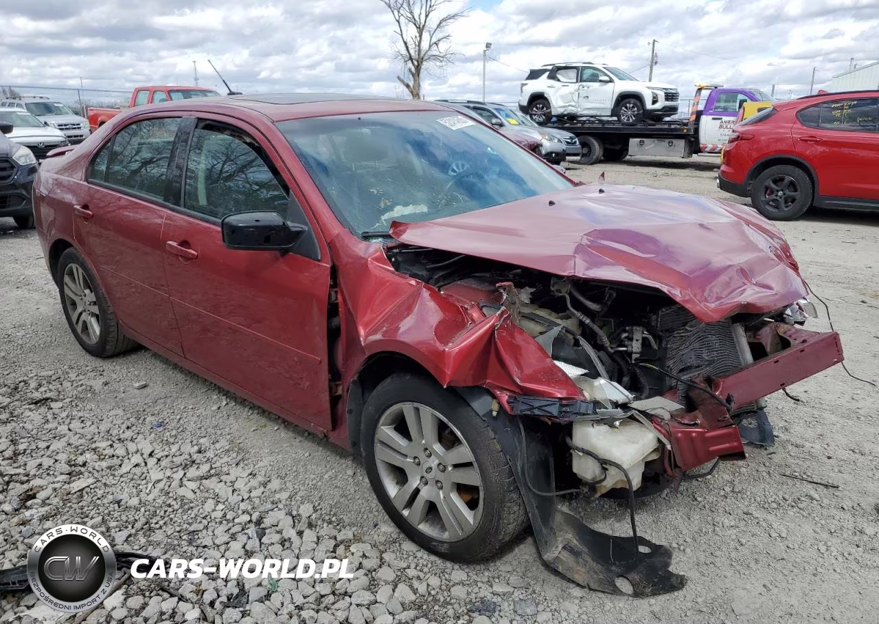 2007 Ford Fusion Se VIN:3FAHP07Z87R249536 - 7