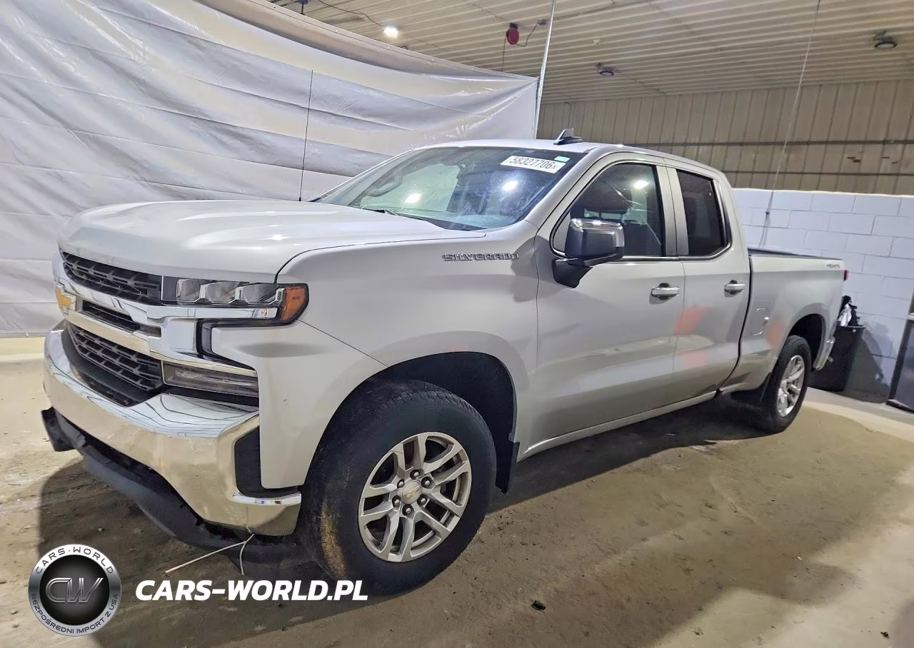 2020 Chevrolet Silverado 1500 4Wd Standard Bed Lt – zdjęcie 1 z 12