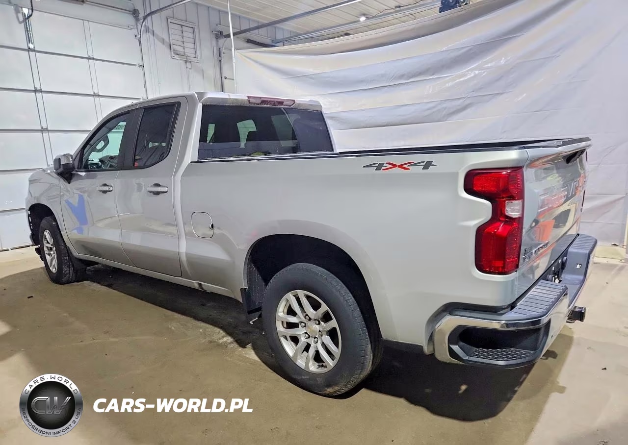2020 Chevrolet Silverado 1500 4Wd Standard Bed Lt VIN:1GCRYDEDXLZ278732 - 2