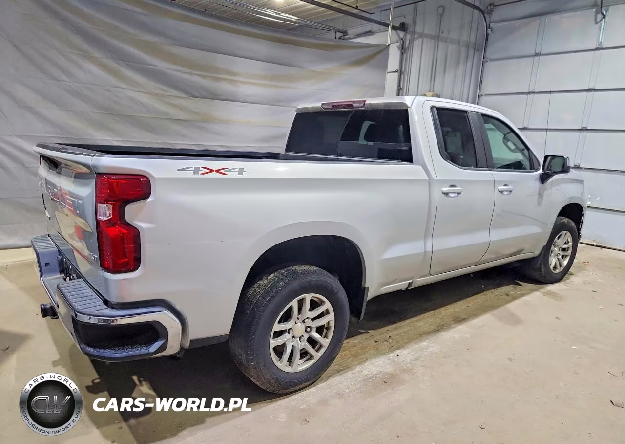 2020 Chevrolet Silverado 1500 4Wd Standard Bed Lt VIN:1GCRYDEDXLZ278732 - 3