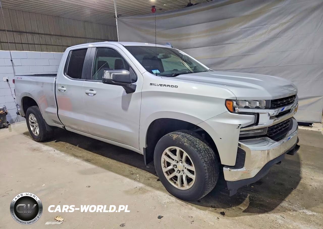 2020 Chevrolet Silverado 1500 4Wd Standard Bed Lt VIN:1GCRYDEDXLZ278732 - 4