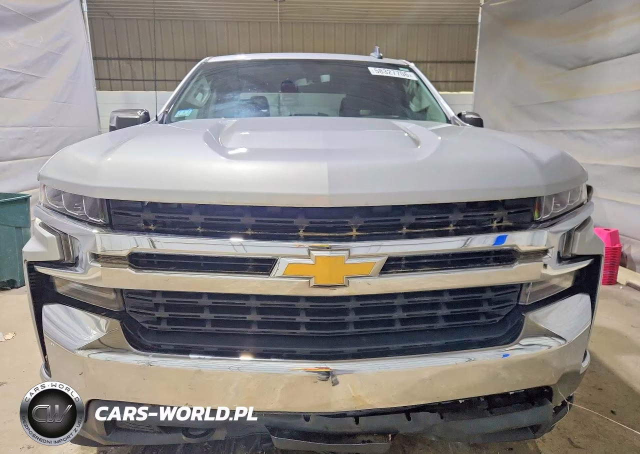 2020 Chevrolet Silverado 1500 4Wd Standard Bed Lt VIN:1GCRYDEDXLZ278732 - 5