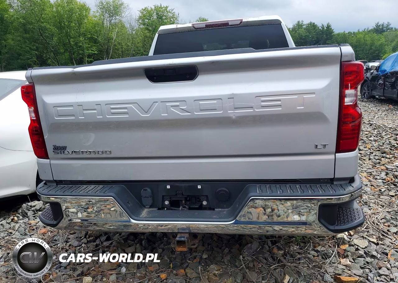 2020 Chevrolet Silverado 1500 4Wd Standard Bed Lt VIN:1GCRYDEDXLZ278732 - 6