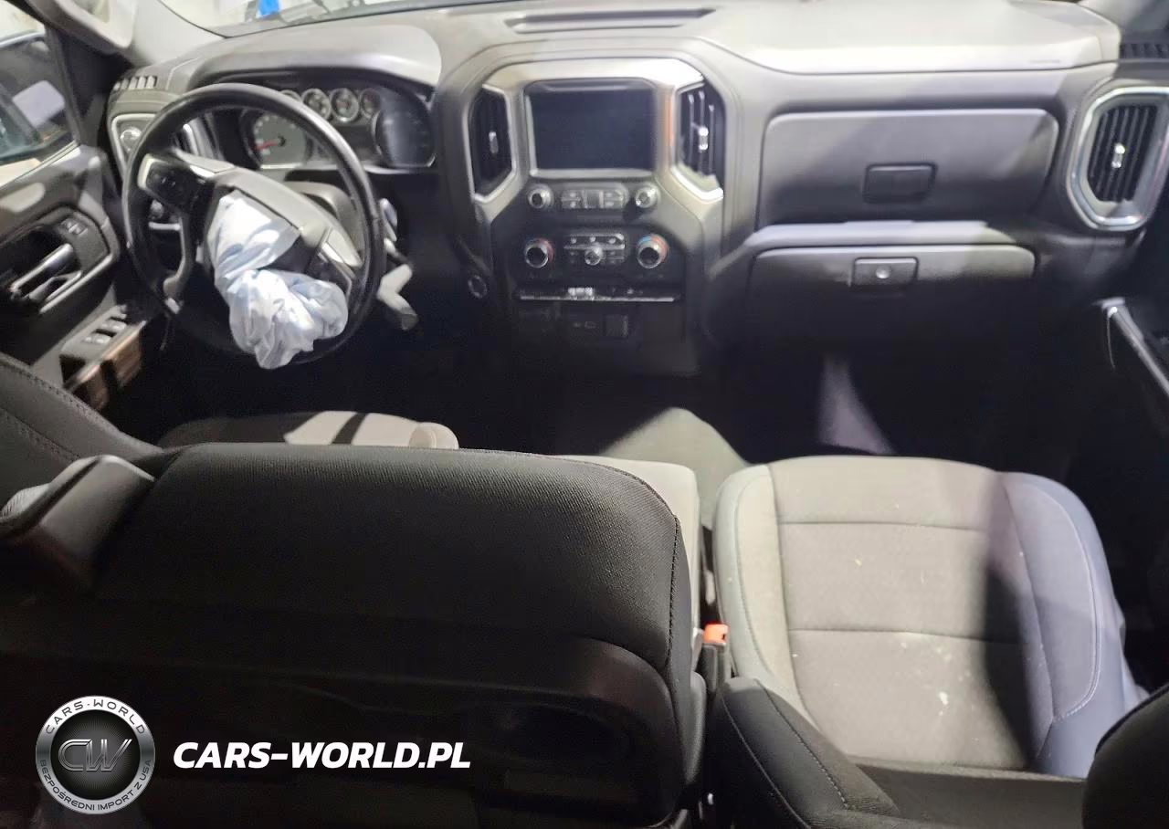 2020 Chevrolet Silverado 1500 4Wd Standard Bed Lt VIN:1GCRYDEDXLZ278732 - 8