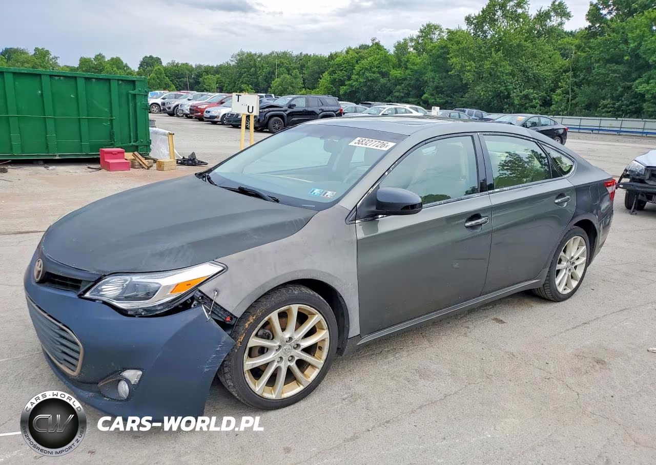 2013 Toyota Avalon Xle Touring – zdjęcie 1 z 12