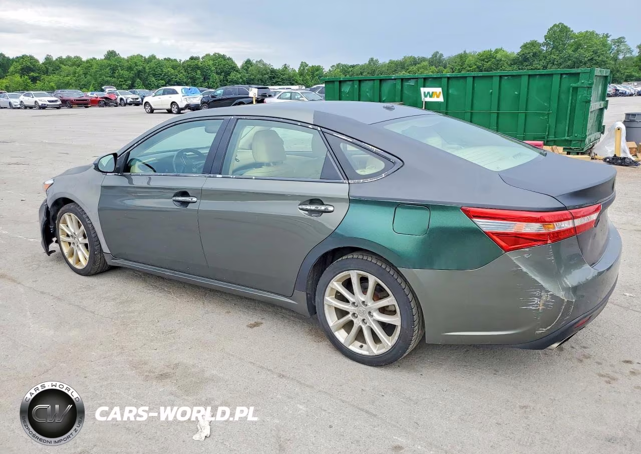 2013 Toyota Avalon Xle Touring VIN:4T1BK1EB8DU005198 - 2