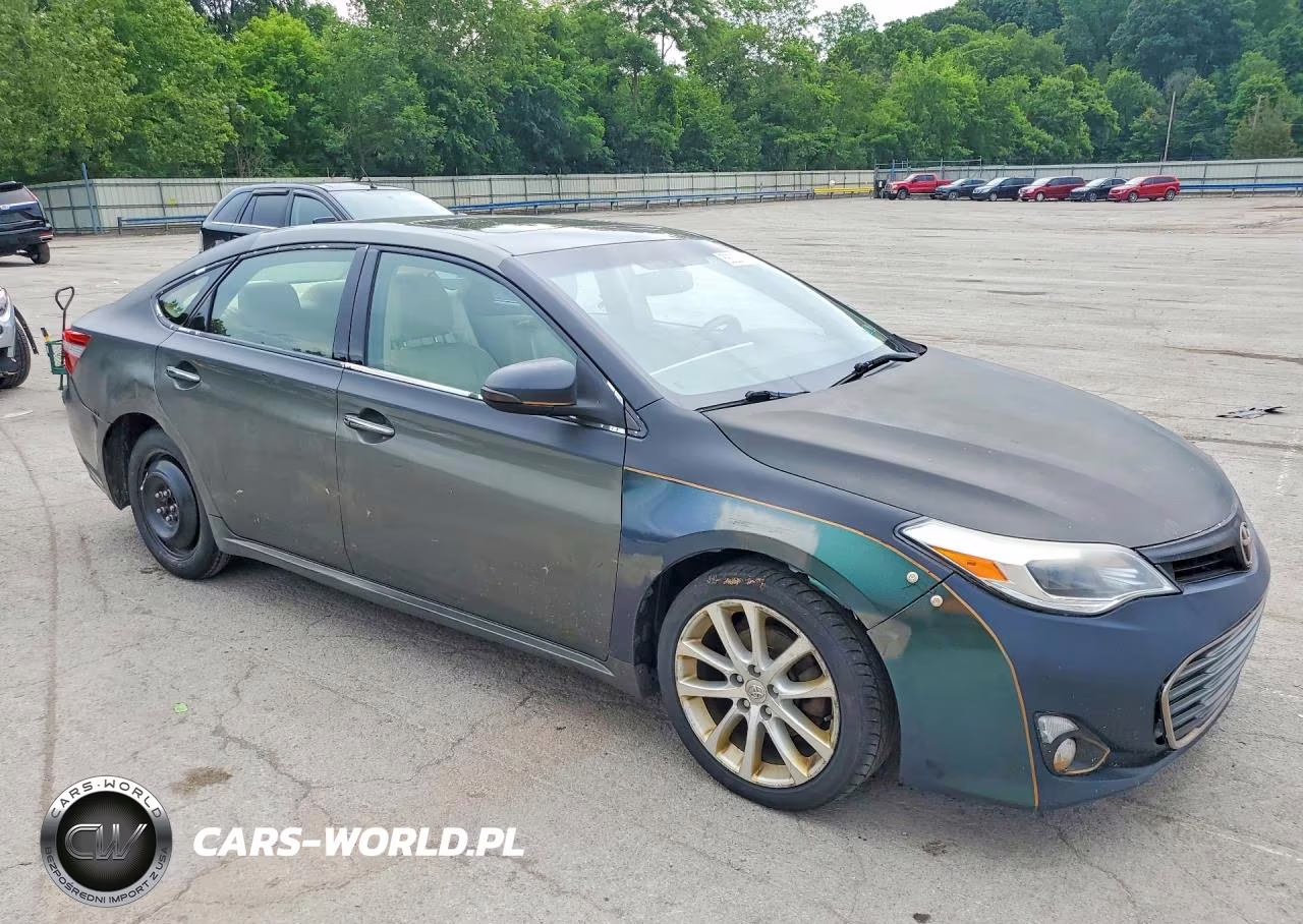 2013 Toyota Avalon Xle Touring VIN:4T1BK1EB8DU005198 - 4
