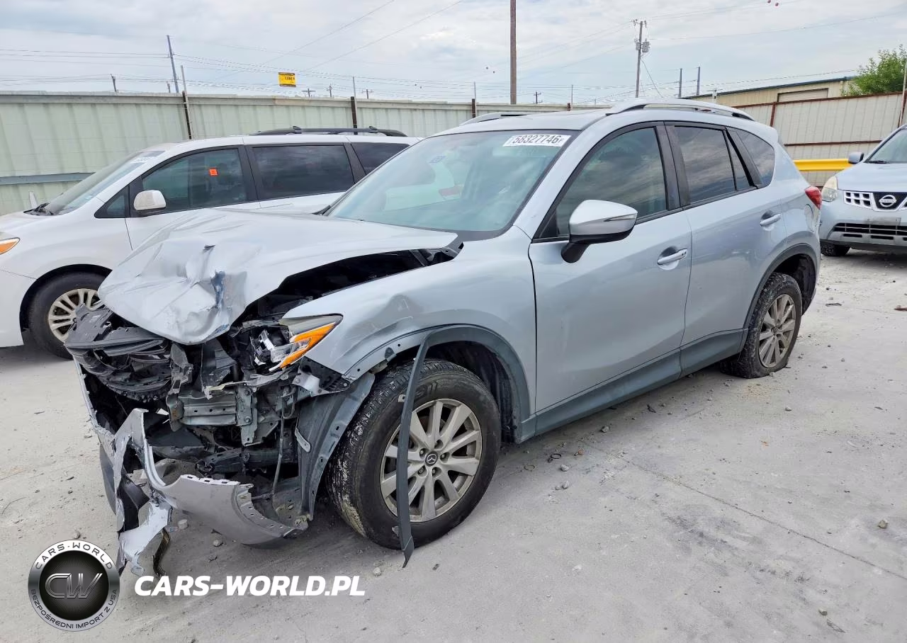 2016 Mazda Cx-5 Touring – zdjęcie 1 z 13