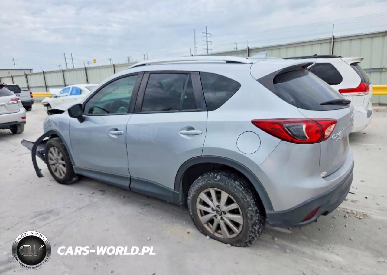 2016 Mazda Cx-5 Touring VIN:JM3KE4CY8G0846445 - 2