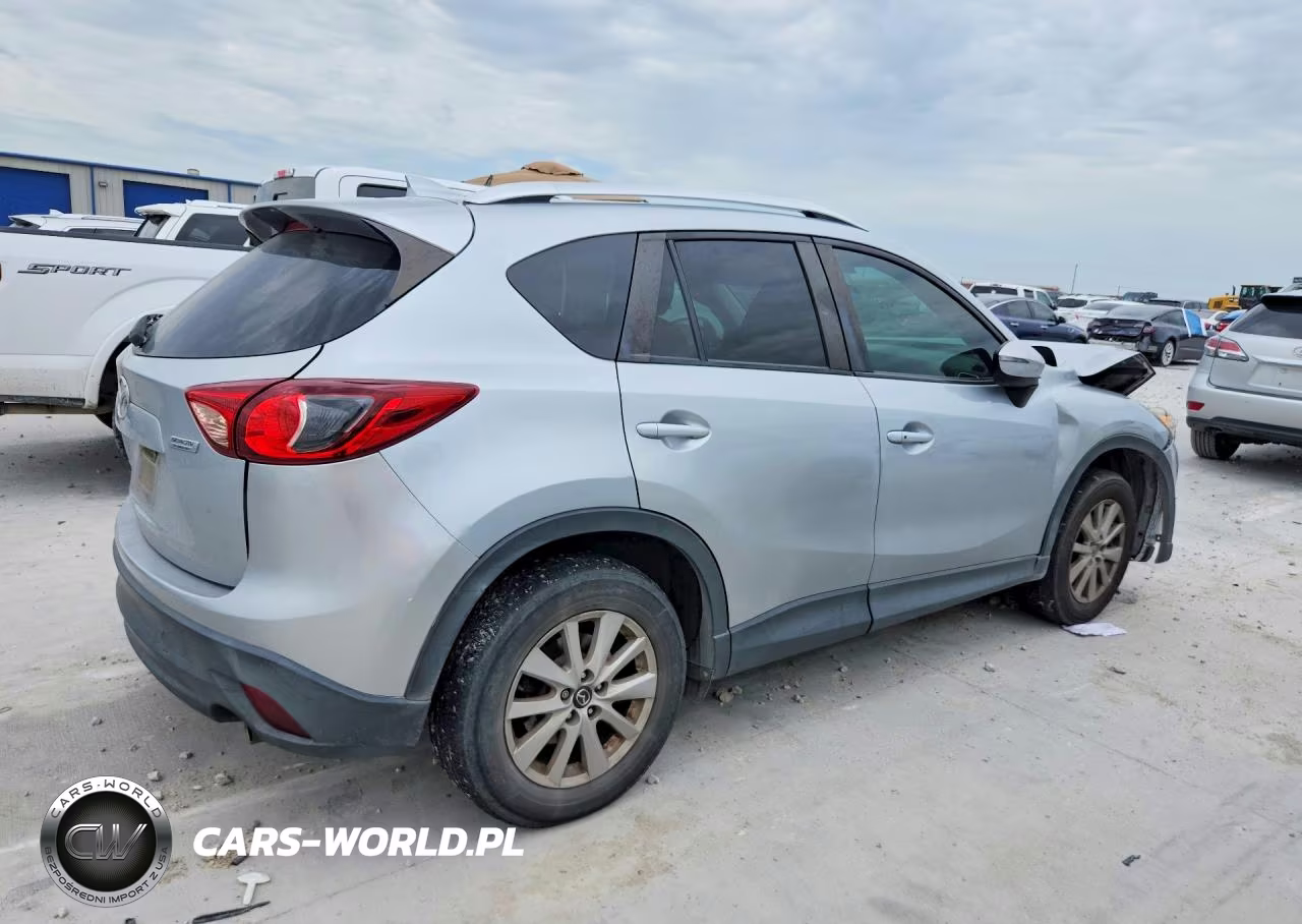 2016 Mazda Cx-5 Touring VIN:JM3KE4CY8G0846445 - 3