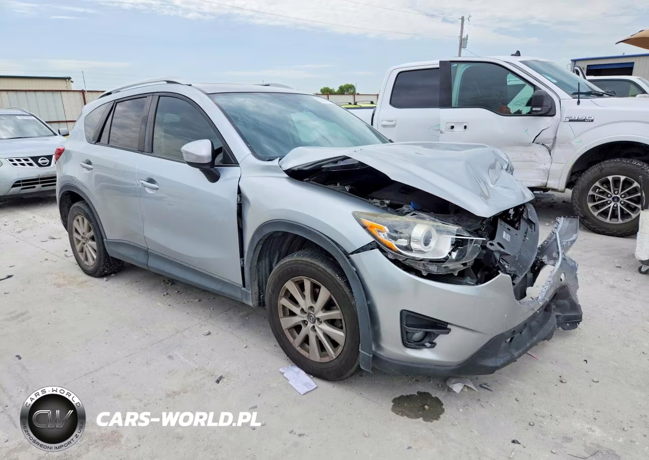2016 Mazda Cx-5 Touring VIN:JM3KE4CY8G0846445 - 4