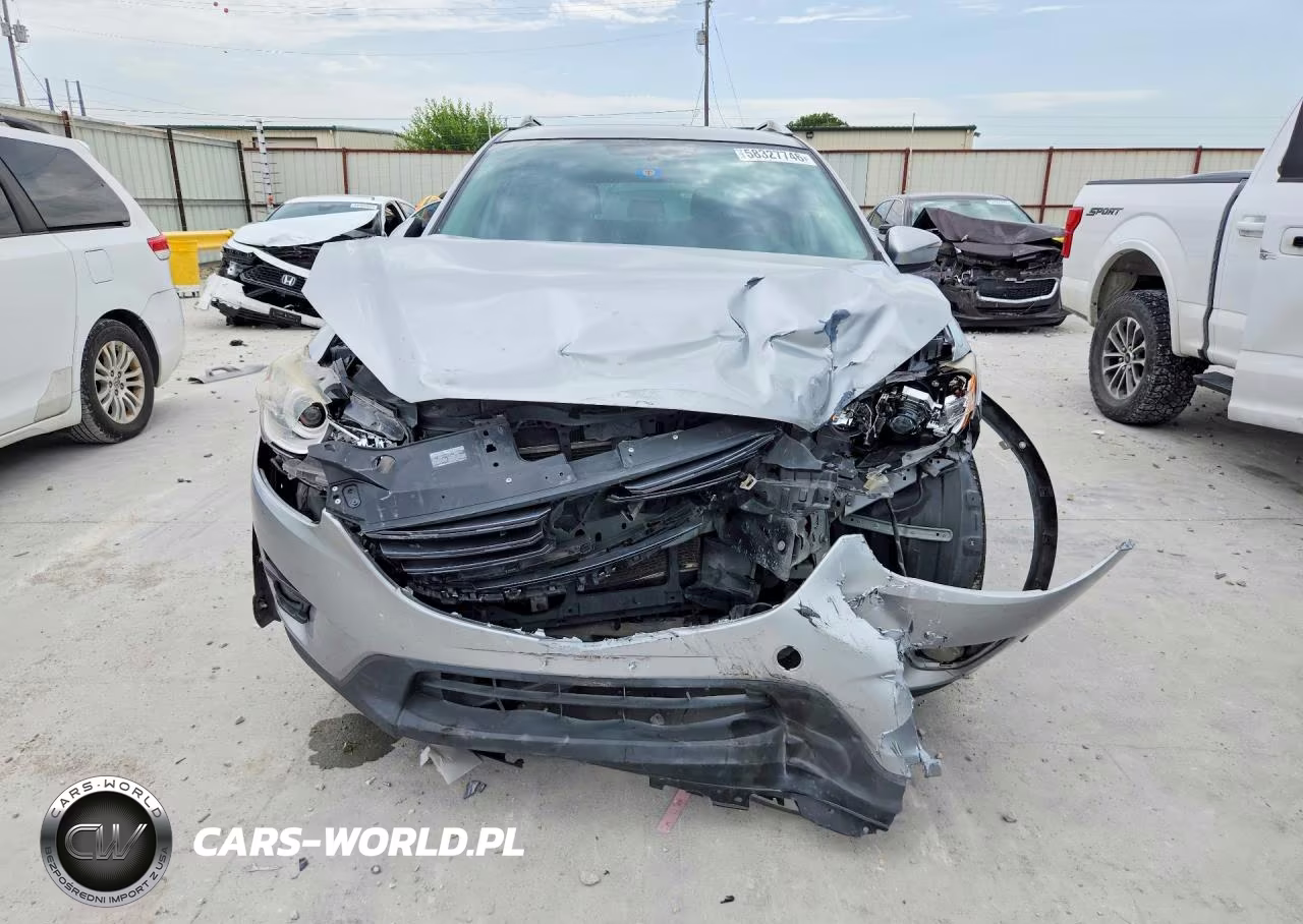 2016 Mazda Cx-5 Touring VIN:JM3KE4CY8G0846445 - 5