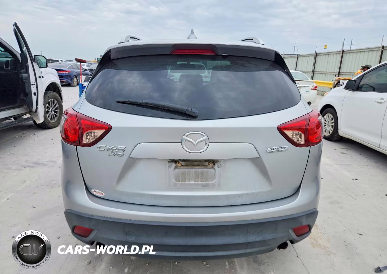 2016 Mazda Cx-5 Touring VIN:JM3KE4CY8G0846445 - 6