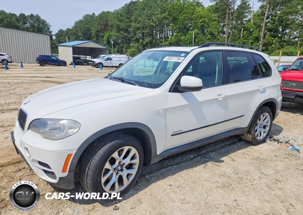 2012 BMW X5 xDrive35I