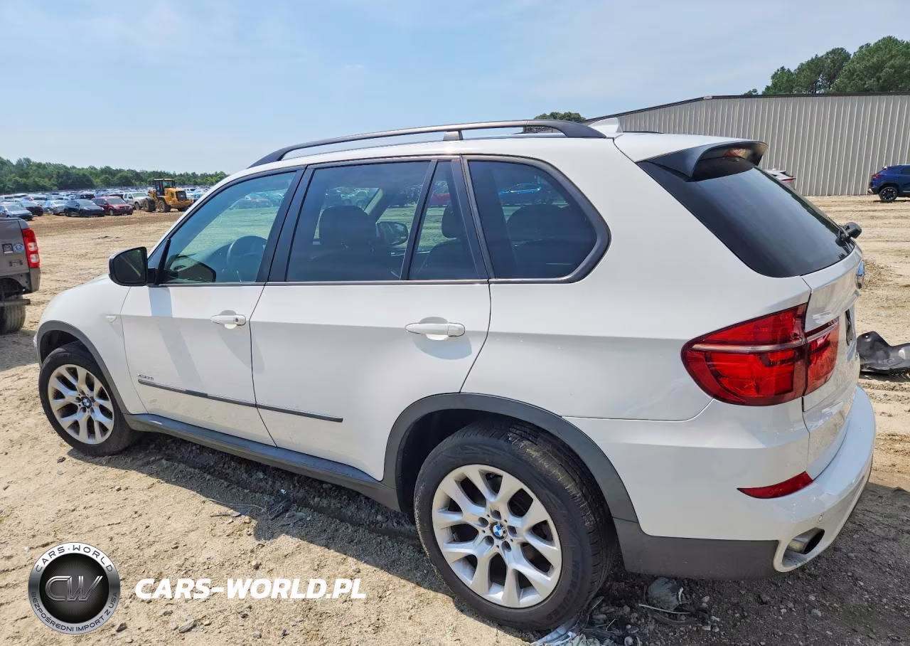 2012 BMW X5 xDrive35I VIN:5UXZV4C55CL757310 - 2