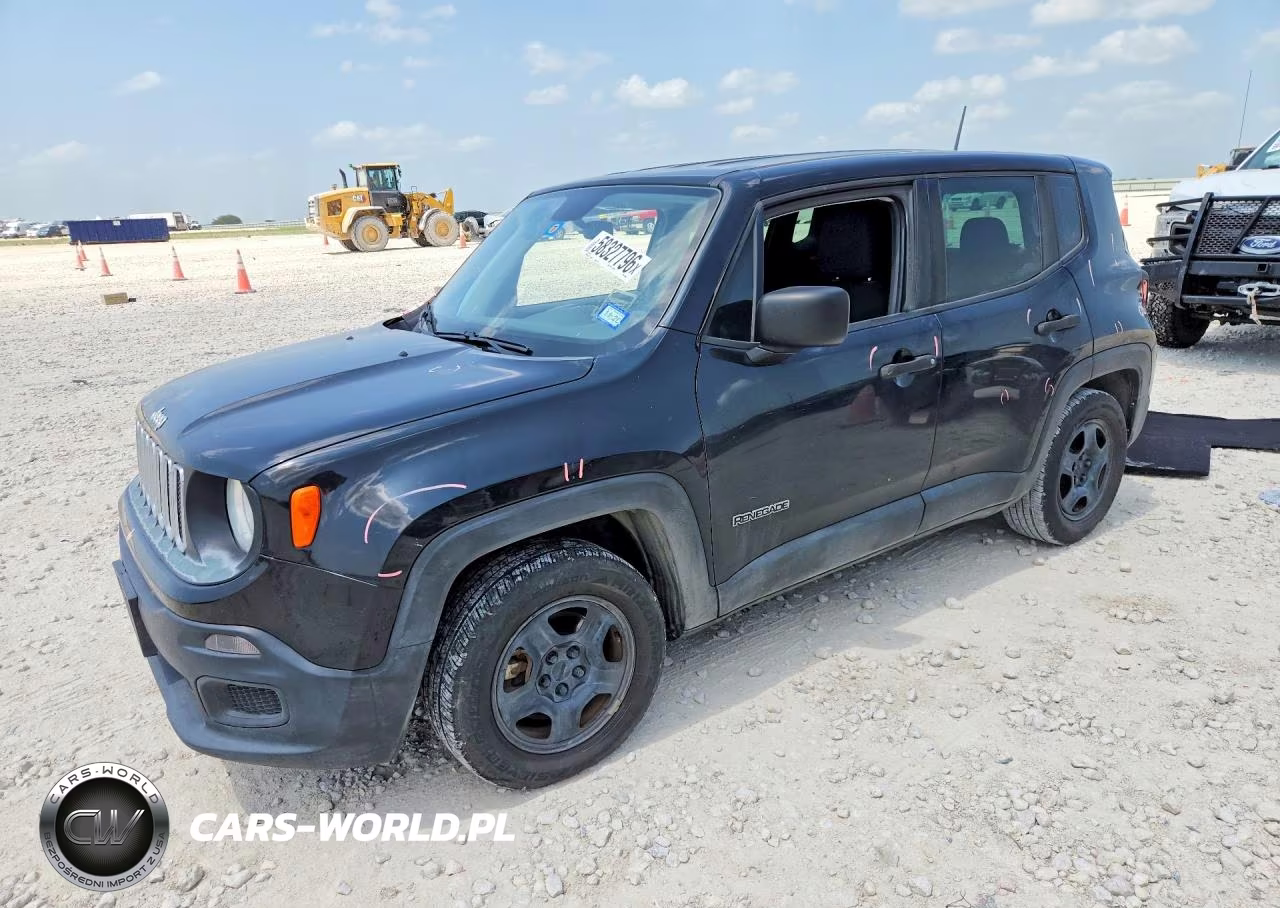2018 Jeep Renegade Sport
