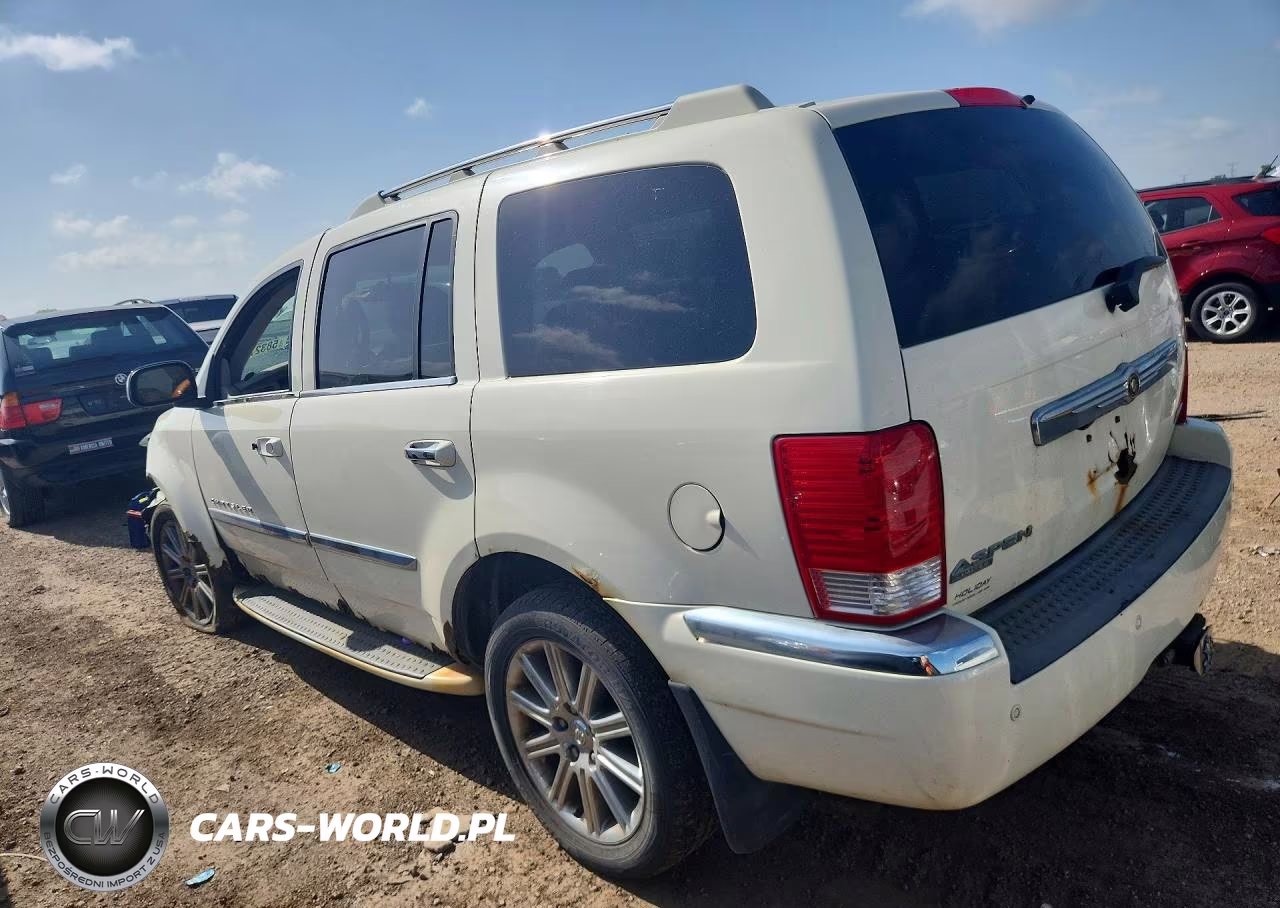 2008 Chrysler Aspen Limited VIN:1A8HW58298F102886 - 2