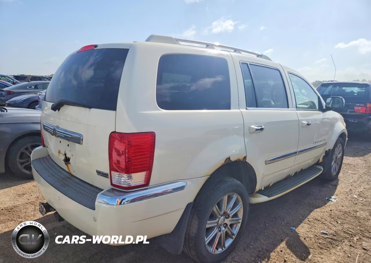 2008 Chrysler Aspen Limited VIN:1A8HW58298F102886 - 3