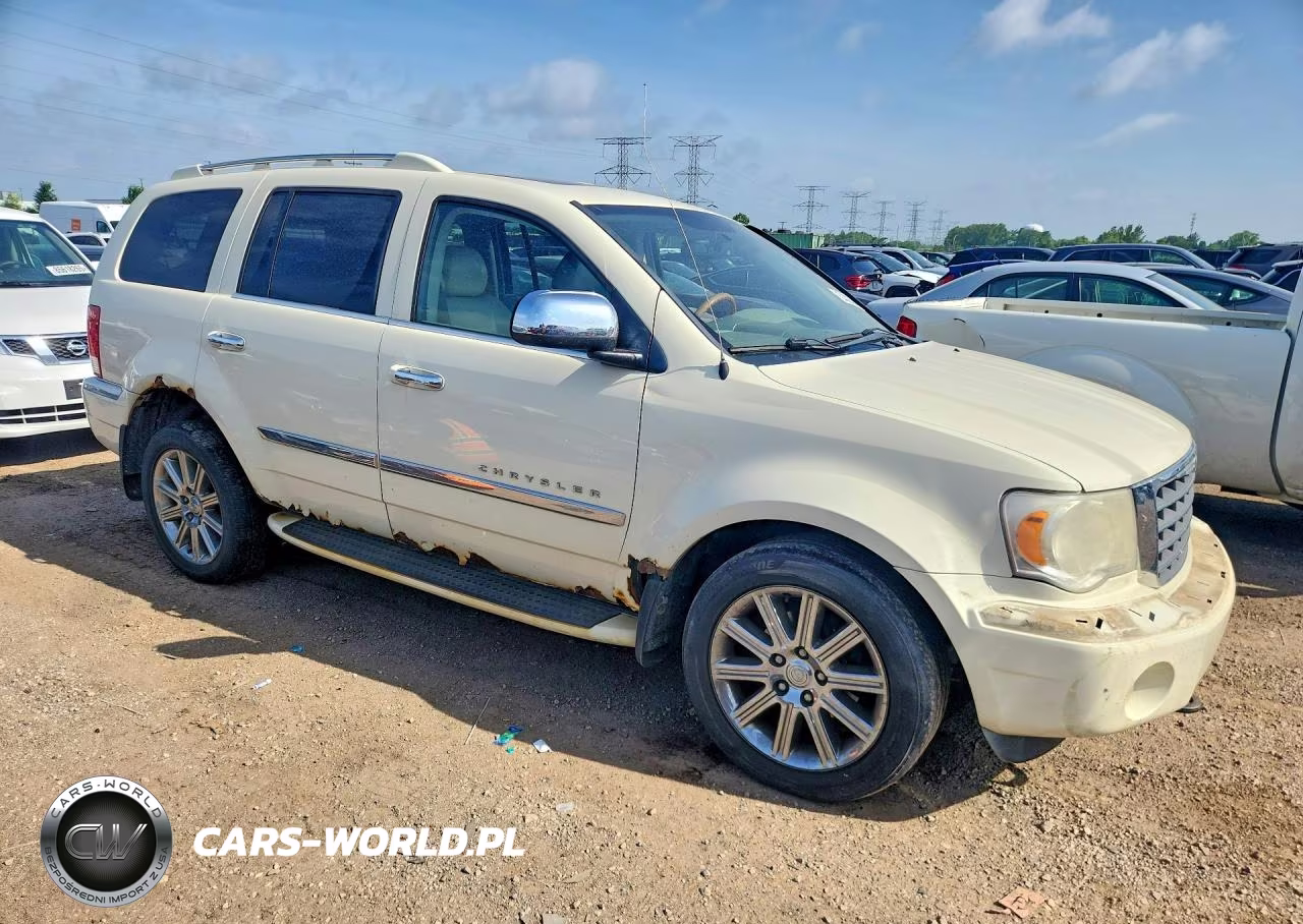 2008 Chrysler Aspen Limited VIN:1A8HW58298F102886 - 4