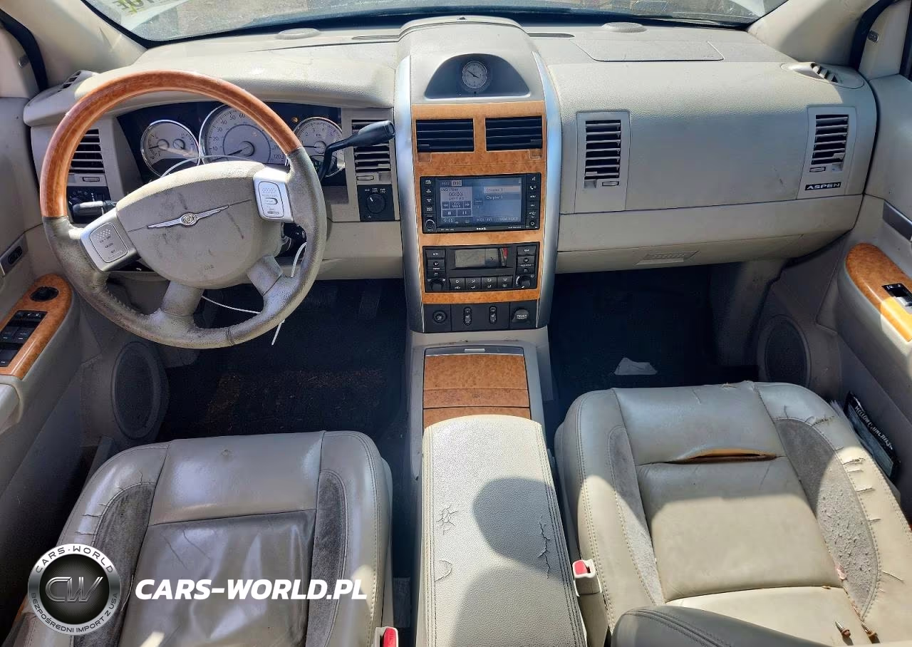 2008 Chrysler Aspen Limited VIN:1A8HW58298F102886 - 8