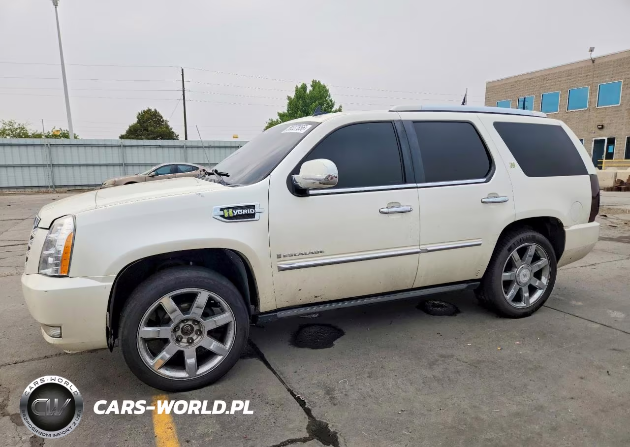 2009 Cadillac Escalade Hybrid