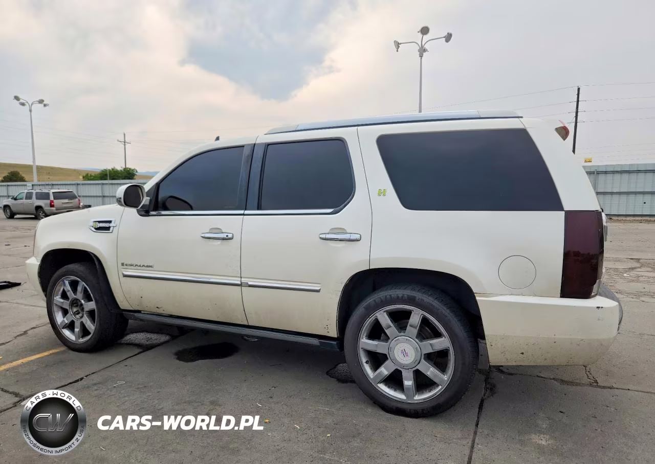 2009 Cadillac Escalade Hybrid VIN:1GYFK43559R122746 - 2