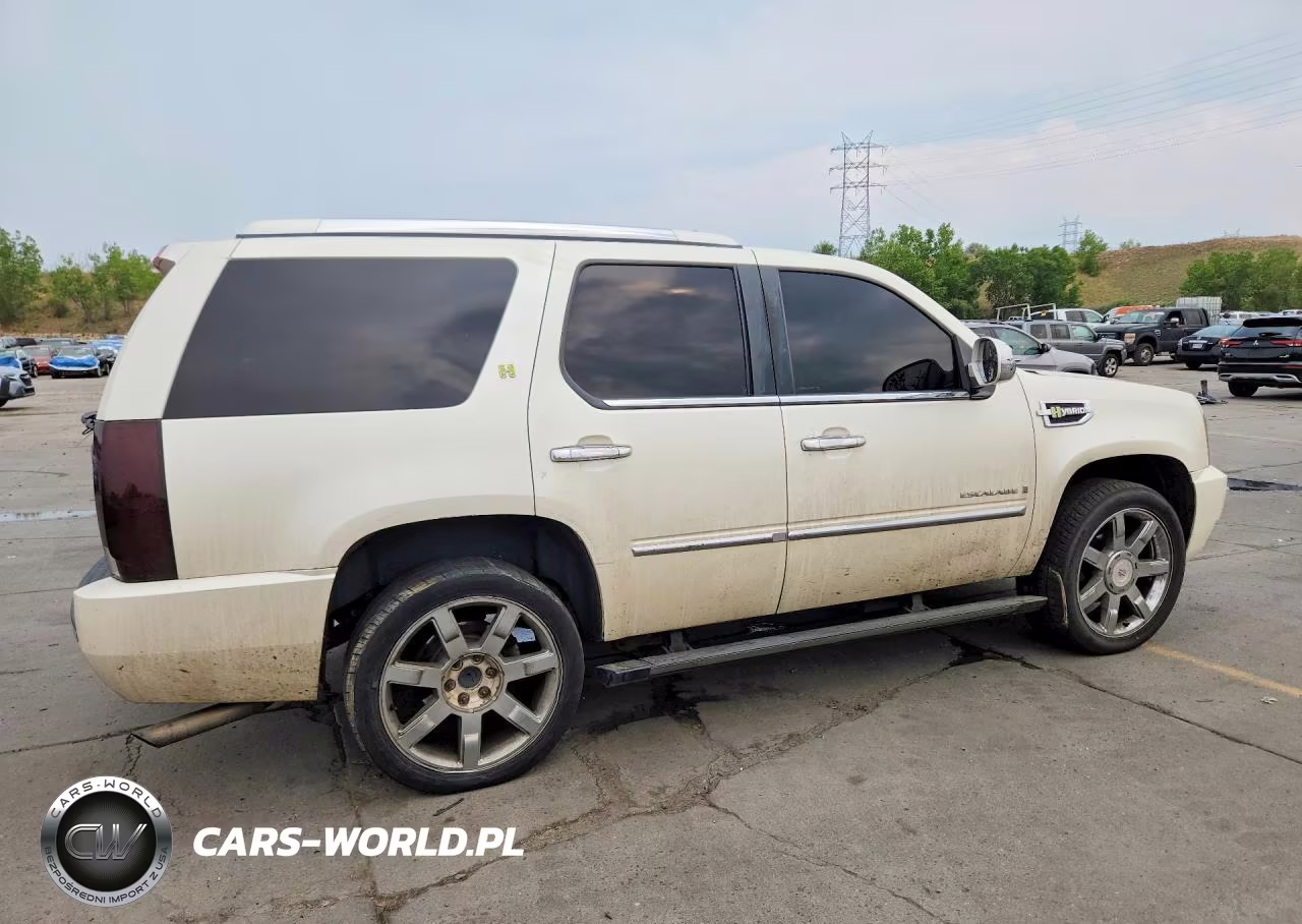 2009 Cadillac Escalade Hybrid VIN:1GYFK43559R122746 - 3